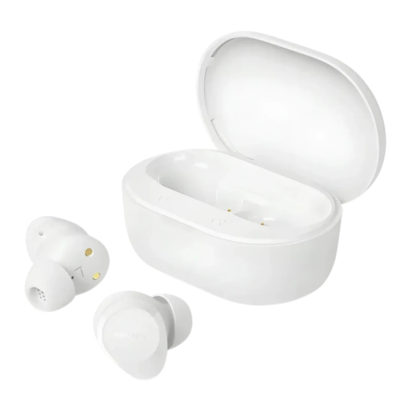 Écouteurs Philips TWS Intra-Auriculaires Bluetooth 6.0 6h + 24h étui Blanc TAT1300