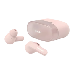 Écouteurs Philips TWS Bluetooth 5.4 7h (25h avec étui) Rose TAT2000