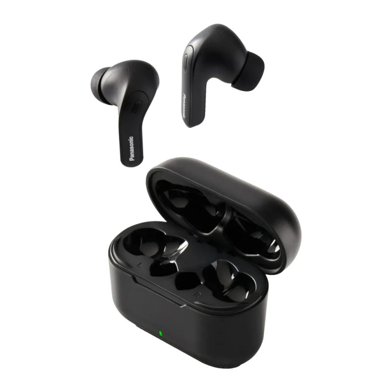 Écouteurs true wireless Panasonic Réduction de Bruit Hybride TWS Bluetooth 5.3 Noir RZ-B310W