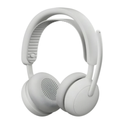 Casque Logitech Zone Wireless 2 Réduction de Bruit Serre-tête Blanc Cassé
