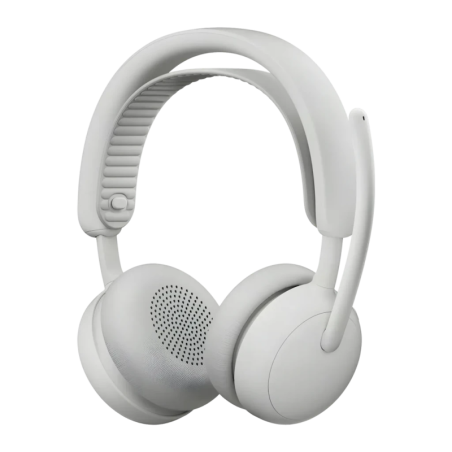 Casque Logitech Zone Wireless 2 Réduction de Bruit Serre-tête Blanc Cassé