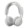 Casque Logitech Zone Wireless 2 Réduction de Bruit Serre-tête Blanc Cassé