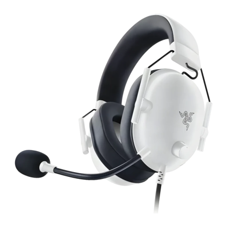 Casque Gaming Razer BlackShark V2 X Xbox Avec Microphone Câble 3,5 mm Noir/Blanc