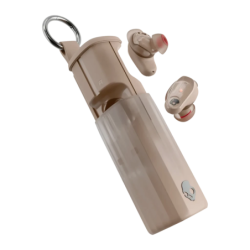 Écouteurs sans fil TWS Skullcandy Method 360 ANC Réduction de Bruit Beige