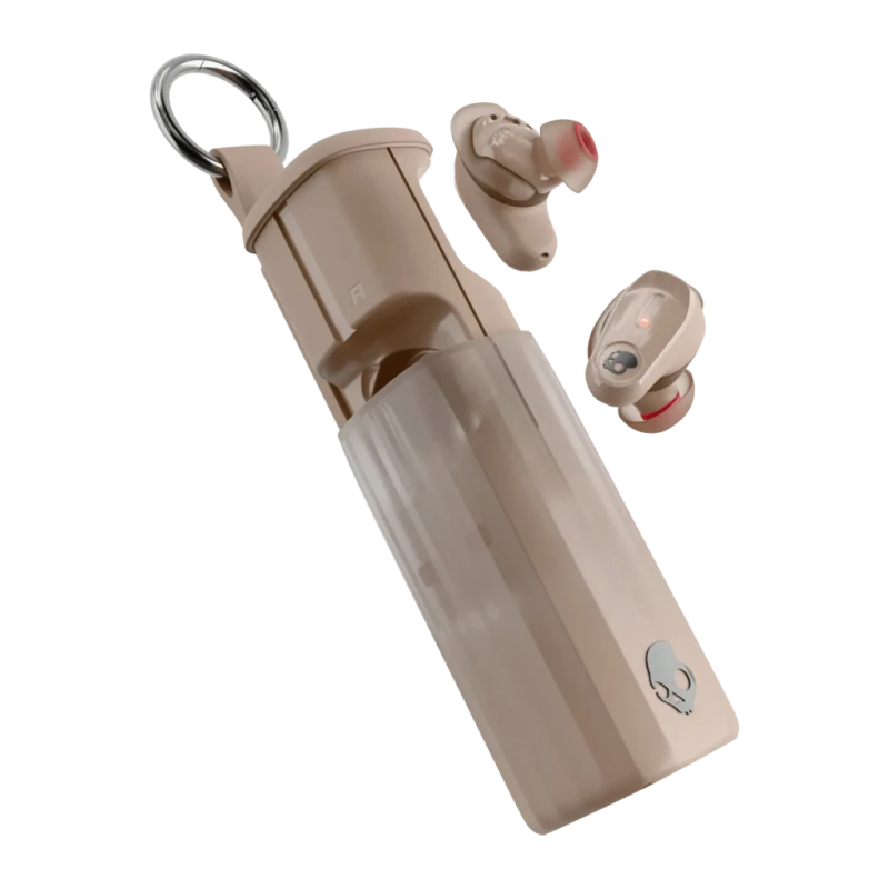 Écouteurs sans fil TWS Skullcandy Method 360 ANC Réduction de Bruit Beige