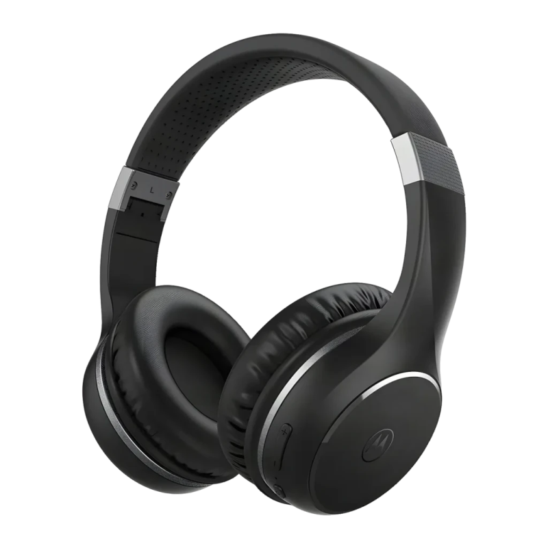 Casque sans fil Motorola Moto XT220 Supra-auriculaire Bluetooth 5.0 23h Noir