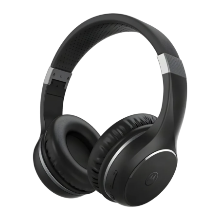 Casque sans fil Motorola Moto XT220 Supra-auriculaire Bluetooth 5.0 23h Noir