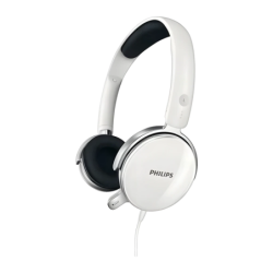 Casque micro Philips Jack 3,5 mm Blanc SHM7110U