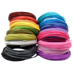 Pack de filaments PLA pour stylo 3D 1,75 mm 10 m x 20 unités différentes couleurs