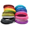 Pack de filaments PLA pour stylo 3D 1,75 mm 10 m x 20 unités différentes couleurs
