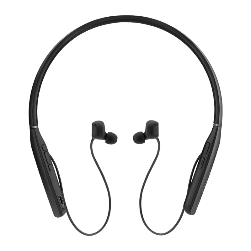 Casque EPOS Adapt 460 In-Ear Neckband Bluetooth 5.0 15h Noir/Argent