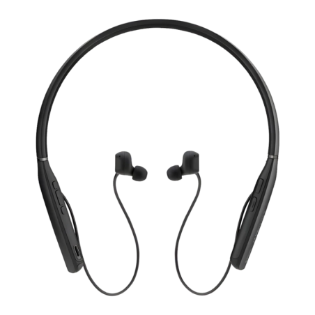 Casque EPOS Adapt 460 In-Ear Neckband Bluetooth 5.0 15h Noir/Argent