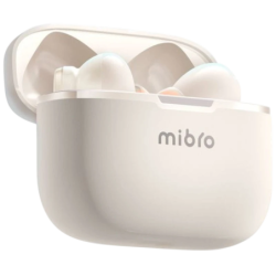 Mibro Earbuds AC1 Blanc TWS Bluetooth 5.2 30h IPX4 Écouteurs sans fil