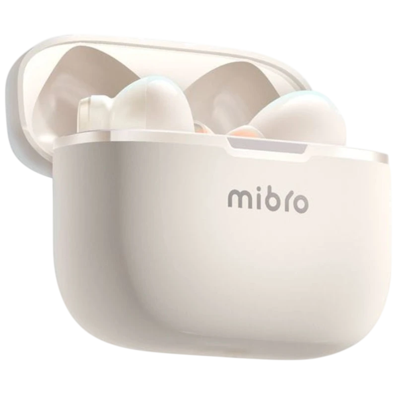 Mibro Earbuds AC1 Blanc TWS Bluetooth 5.2 30h IPX4 Écouteurs sans fil