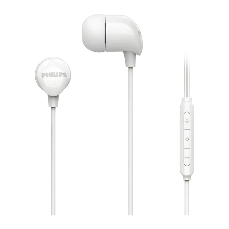 Écouteurs Philips In-Ear USB-C Blanc TAE2146