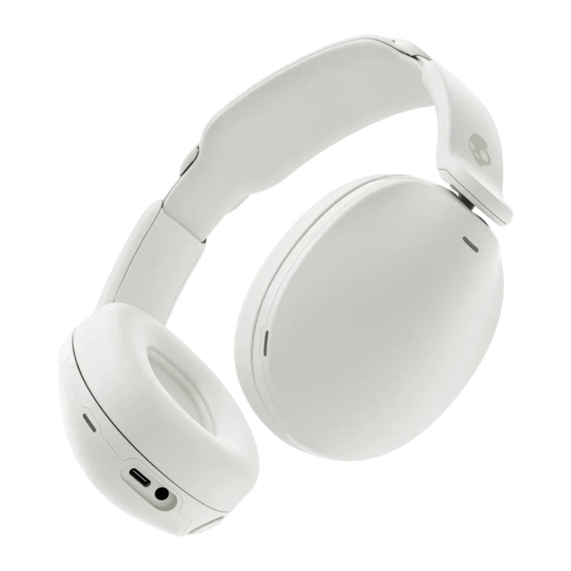 Casque Skullcandy Hesh 360 Wireless Supra-auriculaire Bluetooth 5.3 100h Blanc