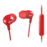 Écouteurs Philips In-Ear Câble Jack Rouge SHE3555