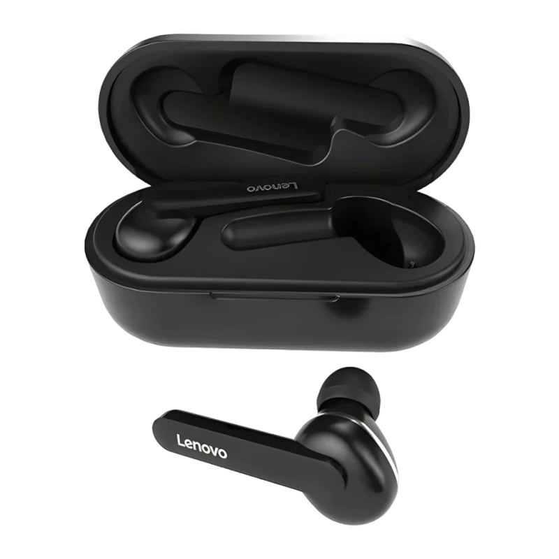 Écouteurs Lenovo HT28 TWS Intra-Auriculaires Bluetooth 5.0 4h Noir