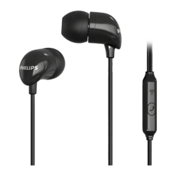 Écouteurs in-ear Philips Jack 3,5 mm Noir TAE1126