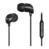 Écouteurs in-ear Philips Jack 3,5 mm Noir TAE1126