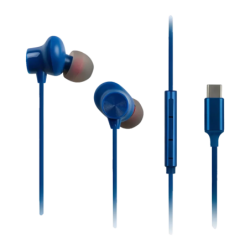 Écouteurs Panasonic In-Ear USB-C Bleu RP-TCM225