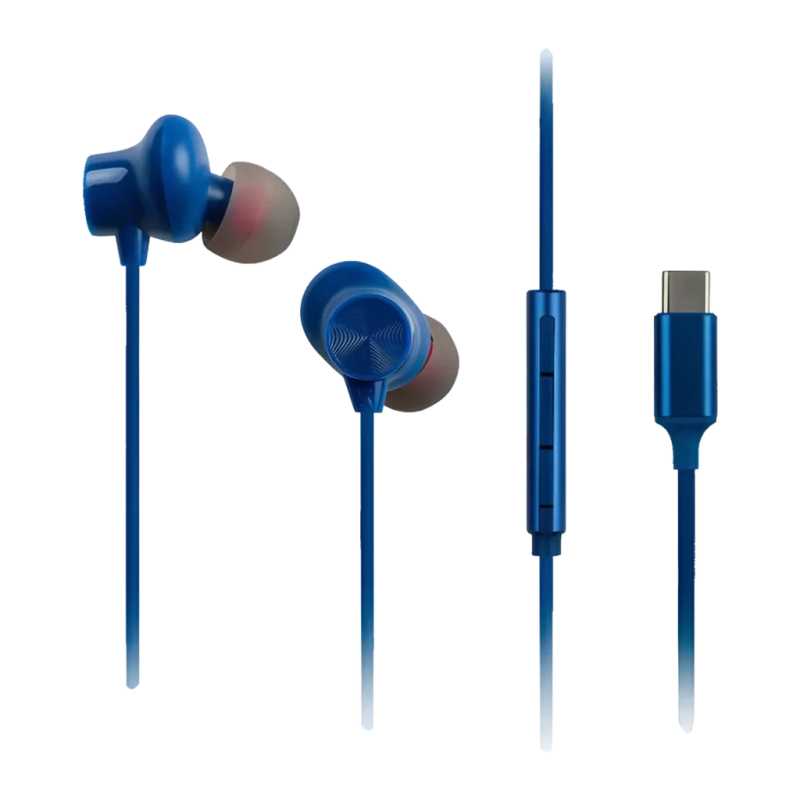 Écouteurs Panasonic In-Ear USB-C Bleu RP-TCM225