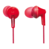 Écouteurs Panasonic In-Ear Jack 3,5 mm Rouge RP-HJE125