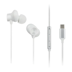 Écouteurs Panasonic Intra-Auriculaires USB-C Blanc RP-TCM225