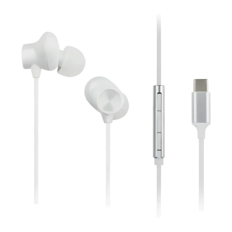 Écouteurs Panasonic Intra-Auriculaires USB-C Blanc RP-TCM225
