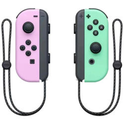 J-C Set Gauche/Droit Violet/Vert Switch 500mAh 15h Manette