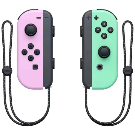 J-C Set Gauche/Droit Violet/Vert Switch 500mAh 15h Manette