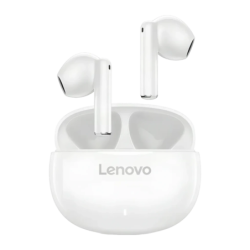 Écouteurs Lenovo E310 Réduction de bruit TWS Intra-auriculaires Bluetooth 5.3 Blanc