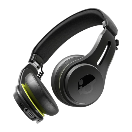Casque supra-auriculaire Skullcandy Icon Réduction de Bruit Bluetooth 5.3 50h ANC Noir
