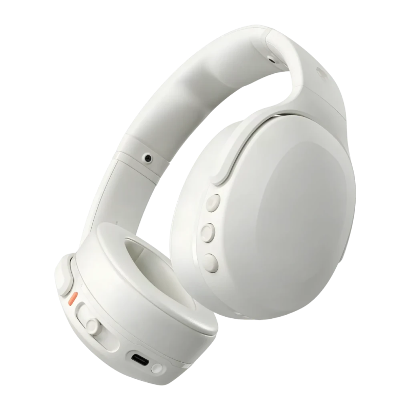 Casque Skullcandy Crusher Evo Wireless Réduction de Bruit Supra-aural Blanc