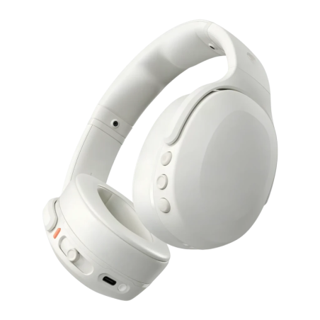 Casque Skullcandy Crusher Evo Wireless Réduction de Bruit Supra-aural Blanc
