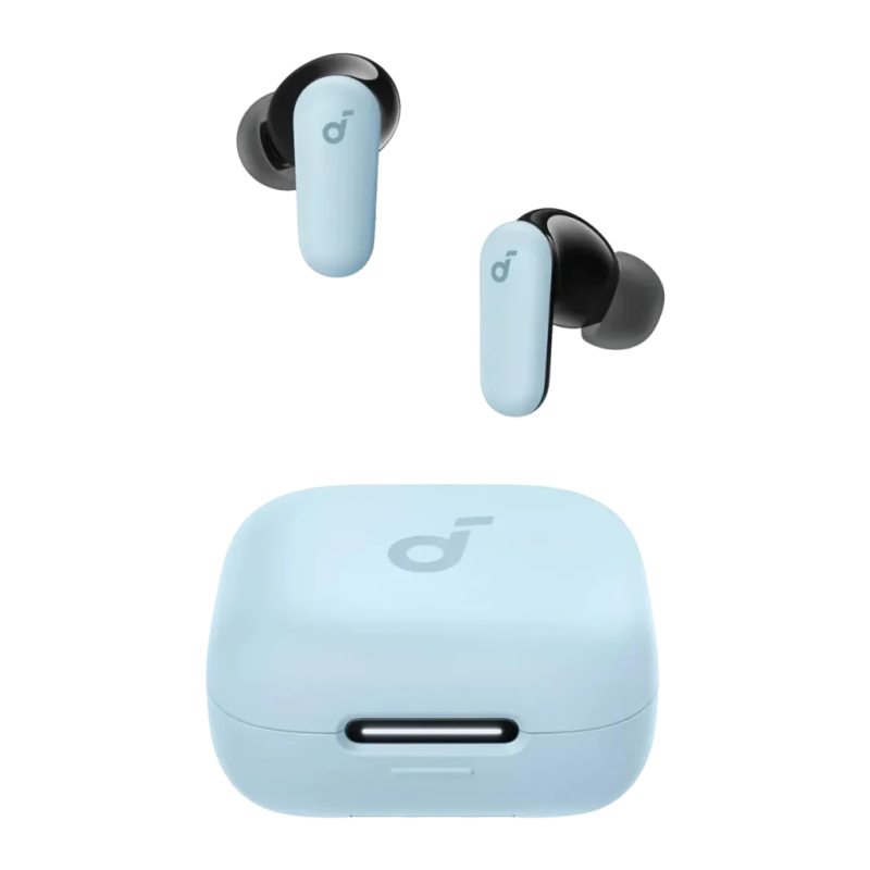 Écouteurs Anker Soundcore P30i v2 Réduction de Bruit TWS In-Ear Bleu Clair