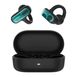 Écouteurs Lenovo X500 Open-Ear TWS Bluetooth 6.0 20h Noir