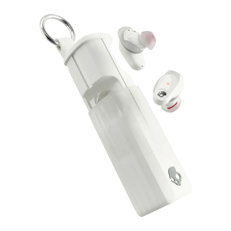 Écouteurs Skullcandy Method 360 ANC Réduction de Bruit TWS Bluetooth 5.3 Blanc