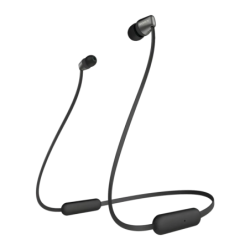Écouteurs Sony In-Ear Tour de Cou Bluetooth 5.0 15h Noir WI-C310