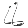 Écouteurs Sony In-Ear Tour de Cou Bluetooth 5.0 15h Noir WI-C310