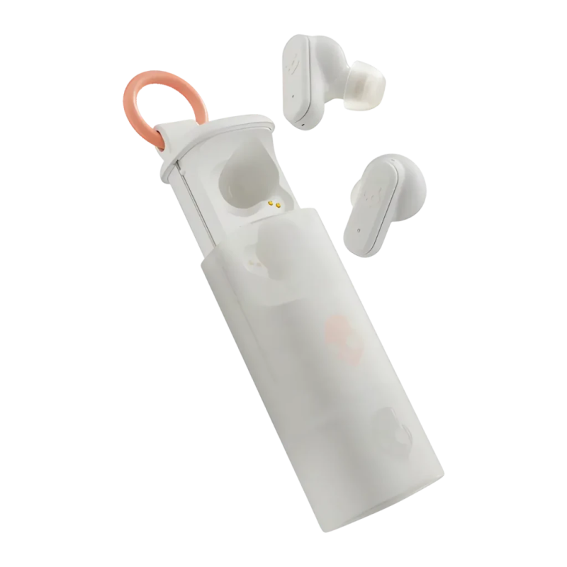 Écouteurs Skullcandy Dime Evo TWS In-Ear Bluetooth 5.3 8h + 36h étui Blanc