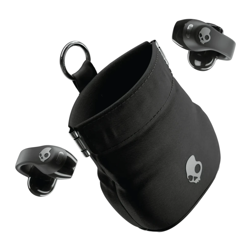Écouteurs Skullcandy Push 720 Open-Ear Bluetooth 5.3 6h + 24h étui IP67 Noir/Argent