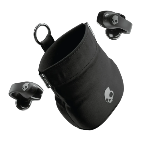 Écouteurs Skullcandy Push 720 Open-Ear Bluetooth 5.3 6h + 24h étui IP67 Noir/Argent