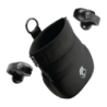 Écouteurs Skullcandy Push 720 Open-Ear Bluetooth 5.3 6h + 24h étui IP67 Noir/Argent