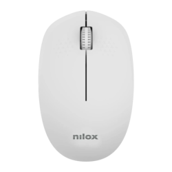 Souris Nilox Gris Sans Fil Ambidextre MXMOWI4013