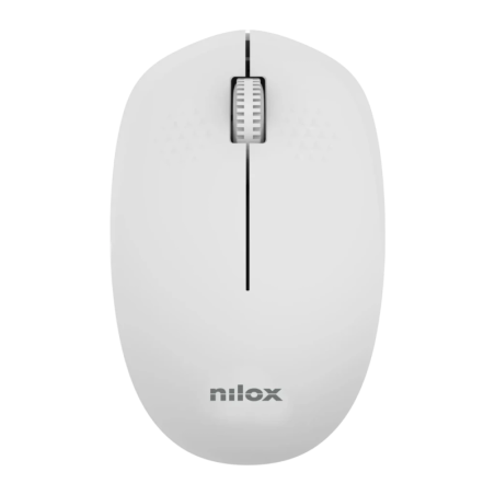 Souris Nilox Gris Sans Fil Ambidextre MXMOWI4013