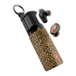 Écouteurs sans fil TWS Skullcandy Method 360 ANC Leopard avec réduction de bruit active Noir