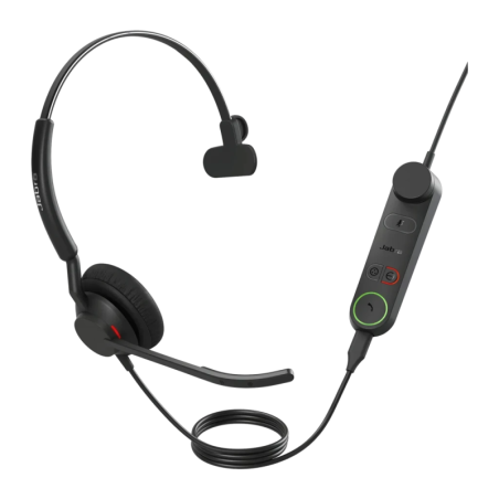 Casque de bureau Jabra Engage 50 II Mono UC Monoaural USB-A Noir