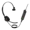 Casque de bureau Jabra Engage 50 II Mono UC Monoaural USB-A Noir