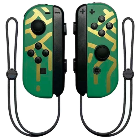J-C Set Gauche/Droit Vert T2 Switch 500mAh 15h Manette